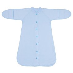 Конверт-мешок Клякса Нежность 37-528н голубой 50 см