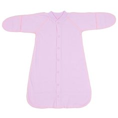 Конверт-мешок Клякса Нежность 37-528н розовый 50 см