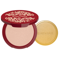 ART-VISAGE пудра компактная Silk Matte 22 слоновая кость
