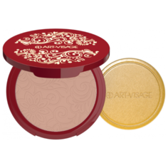 ART-VISAGE пудра компактная Silk Matte 24 темно-бежевый