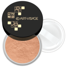 ART-VISAGE пудра рассыпчатая Soft Focus 02 бежевый