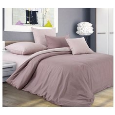 Постельное белье 1.5-спальное Текс-Дизайн Утренний кофе, перкаль