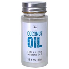 Масло для тела QP Кокосовое Extra Virgin Холодный отжим, 100 мл