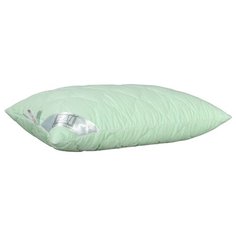 Подушка АльВиТек Бамбук-Люкс (ПСБЛ-070) 70 х 70 см зеленый