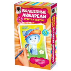 Фантазёр Картина по контурам "Веселая компания" 3 шт. (11х17 см) (737123)