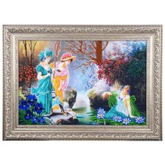 Ажур Набор для вышивания бисером Водная идиллия (Б-0034)