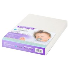 Traumeland простыня на резинке трикотажная Jersey бежевый