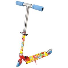 Городской самокат Shantou City Daxiang Plastic Toys KS247 Фиксики желтый