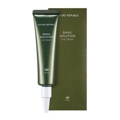 Крем NATURE REPUBLIC Snail Solution для век 30 мл