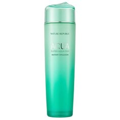 NATURE REPUBLIC AQUA Super Aqua Max Watery Emulsion Эмульсия для лица увлажняющая, 150 мл