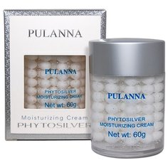 PULANNA Phytosilver Moisturizing Cream Увлажняющий крем для лица с серебром, 60 г