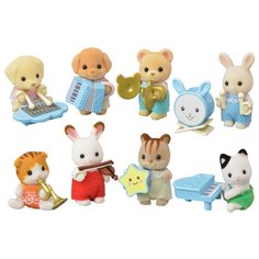 Игровой набор Sylvanian Families Музыкальный кружок 5321/5325