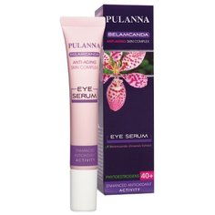 Сыворотка PULANNA Belamcanda eye serum с фитоэстрогенами для век 20 мл