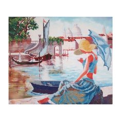 Hobby & Pro Набор для вышивания бисером Венецианский полдень 36 х 30 см (БН-3178)