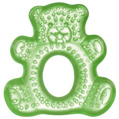 Прорезыватель Canpol Babies Water teether "Happiness" 2/224 зеленый мишка