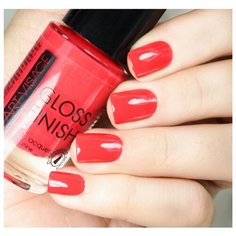 Лак ART-VISAGE Gloss Finish Nail Lacquer, 8.5 мл, оттенок 117 коралл