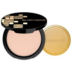 ART-VISAGE Пудра компактная Perfect Skin 03 светлый бежевый