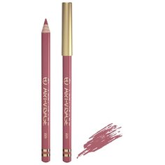 ART-VISAGE Карандаш для губ классический 225 карибский коралл