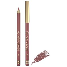 ART-VISAGE Карандаш для губ классический 216 горячий шоколад