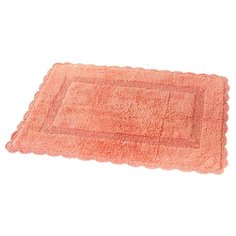 Коврик ARLONI Лейс 50х80 см коралл