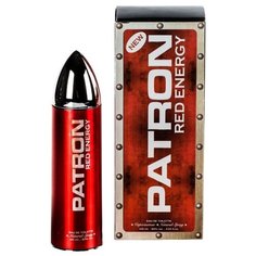 Туалетная вода Парфюмерия XXI века Patron Red Energy, 100 мл