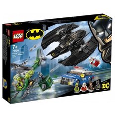 Конструктор LEGO DC Super Heroes 76120 Бэткрыло Бэтмена и ограбление Загадочника