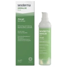 Гель для тела SesDerma Алоэ Плюс Hidraloe Plus Aloe Gel, 50 мл