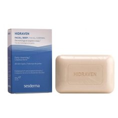 SesDerma мыло для умывания Hidraven, 100 г