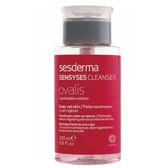 SesDerma липосомальный лосьон для снятия макияжа Senseyes Cleanser Ovalis, 200 мл