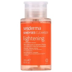 SesDerma липосомальный лосьон для снятия макияжа Senseyes Cleanser Lightening, 200 мл