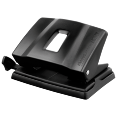 Дырокол Maped Essentials Metal E4024-E4023 25 листов, черный