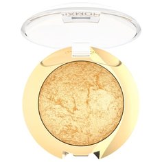 Golden Rose Тени для век Diamond Breeze Shimmering Baked Eyeshadow 01 24k Gold