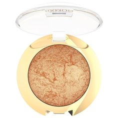 Golden Rose Тени для век Diamond Breeze Shimmering Baked Eyeshadow 02 dazzle bronze