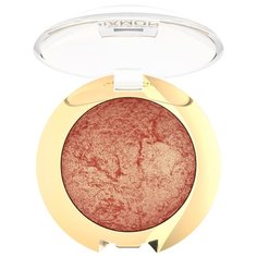 Golden Rose Тени для век Diamond Breeze Shimmering Baked Eyeshadow 03 dazzle copper