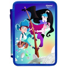 Maped Пенал с наполнением Пираты (967434 3) синий