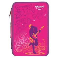 Maped Пенал с наполнением Розовый (967431 2) розовый