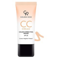 Golden Rose CC крем Color SPF30 30 мл, оттенок: оранжевый