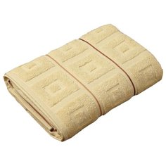 Allegro Полотенце ТРИО банное 70х140 см светло-желтый Аллегро