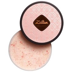 Zeitun Смягчающий скраб для тела Ритуал нежности с дамасской розой и маслом персика 250 мл Зейтун