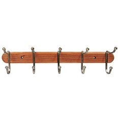 Вешалка Tatkraft Charm 5 крючков бежевый
