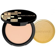 ART-VISAGE Пудра компактная Perfect Skin 04 кремовый бежевый