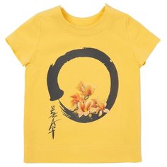 Футболка ЁМАЁ размер 80, жёлтый