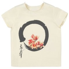 Футболка ЁМАЁ размер 86, Пломбир