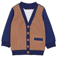 Кардиган ЁМАЁ размер 62, индиго