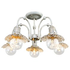 Люстра Максисвет Ковка 1-4325-5-WHS E14, E14, 300 Вт