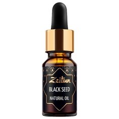 Масло для тела Zeitun черного тмина экстра качества 100% чистое без примесей, 10 мл Зейтун