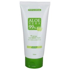 Гель для тела Well-being Health Pharm Aloe Vera 99% Soothing Gel Гель для лица и тела с алоэ, 150 мл