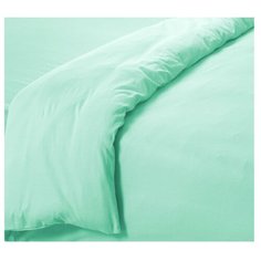 Пододеяльник Текс-Дизайн Трикотаж 200 х 220 см мята