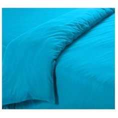 Пододеяльник Текс-Дизайн Трикотаж 200 х 220 см голубой