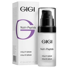 Gigi Nutri-Peptide Vitality Serum Пептидная оживляющая сыворотка для лица, 30 мл